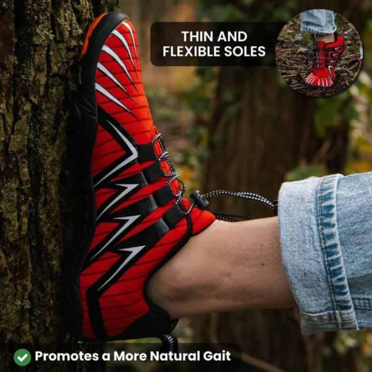 TerraWalk | Non-Slip Barefoot Shoes for Natural Comfort 1