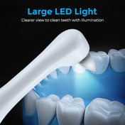 Tooth Polisher Rechargeable Teeth Polisher With 6 Brush Heads Tooth Whitening Kit For Cleaning Polishing Teeth Whitening Plaque 4