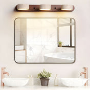 Travertine Stone Dual LED Wall Light Fixture Ideal For Bedrooms, Hallways, Or Living Rooms