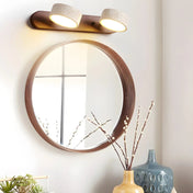 Travertine Wall Light | Modern Wall Sconces | LED Wall Lamp | Elegant Lighting Fixture | Chic Duo Light - Zardee 1