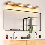 Travertine Wall Light | Modern Wall Sconces | LED Wall Lamp | Elegant Lighting Fixture | Chic Duo Light - Zardee 4