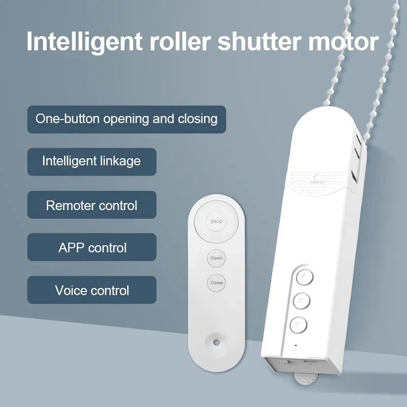 Tuya Smart Blind Motor USB Wifi  Automatic Electric Roller Shutter Shadows App Control Lifting Curtain Opening Closing Driver 0