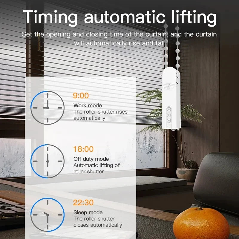 Tuya Smart Blind Motor USB Wifi  Automatic Electric Roller Shutter Shadows App Control Lifting Curtain Opening Closing Driver 2