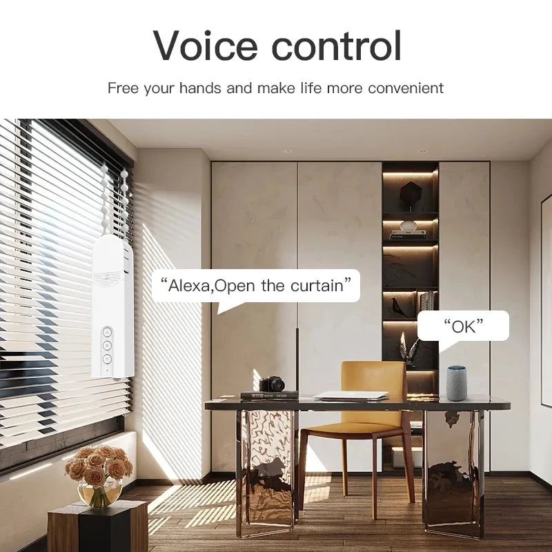 Tuya Smart Blind Motor USB Wifi  Automatic Electric Roller Shutter Shadows App Control Lifting Curtain Opening Closing Driver 4