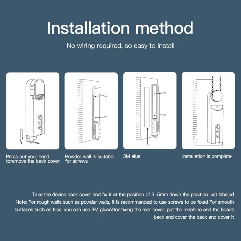 Tuya Smart Blind Motor USB Wifi  Automatic Electric Roller Shutter Shadows App Control Lifting Curtain Opening Closing Driver 5
