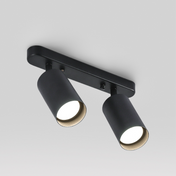 LumaPulse roterende loftslampe med justerbar to-hovedet spotlight til fleksibel moderne belysning