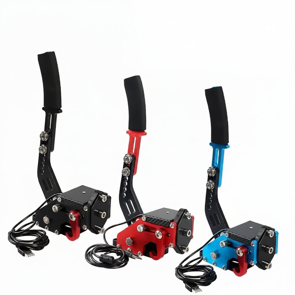 29 T300 T500 PC Racing Games Fanatecosw Dirt Rally Hand Brake System Red Black Blue HB-1009 0