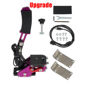 USB Handbrake SIM For G25/27/29 T300 T500 PC Racing Games Fanatecosw Dirt Rally Hand Brake System Red Black Blue HB-1009 14