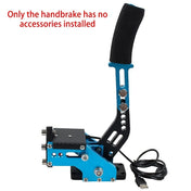 USB Handbrake SIM For G25/27/29 T300 T500 PC Racing Games Fanatecosw Dirt Rally Hand Brake System Red Black Blue HB-1009 15