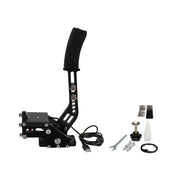 USB Handbrake SIM For G25/27/29 T300 T500 PC Racing Games Fanatecosw Dirt Rally Hand Brake System Red Black Blue HB-1009 16