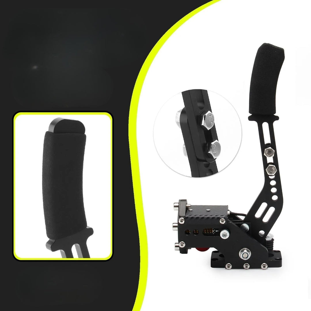 USB håndbremse SIM til G25 G27 G29 T300 T500 PC racingspil AeroDrive håndbremsesystem rød sort blå HB-1009