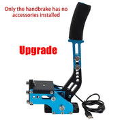 USB Handbrake SIM For G25/27/29 T300 T500 PC Racing Games Fanatecosw Dirt Rally Hand Brake System Red Black Blue HB-1009 6