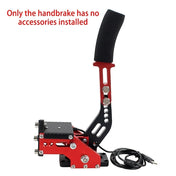 USB Handbrake SIM For G25/27/29 T300 T500 PC Racing Games Fanatecosw Dirt Rally Hand Brake System Red Black Blue HB-1009 9