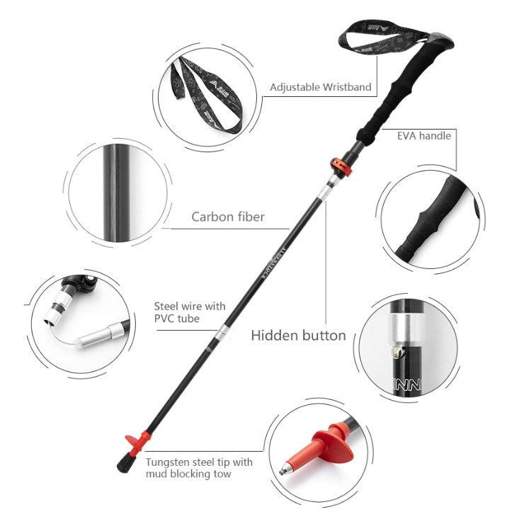 Ultra-Light Trekking Poles for All Terrain Adventures 4