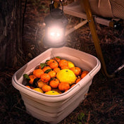 Cesta de almacenamiento de plástico plegable NovaFlex para camping Diseño plegable para entusiastas del camping
