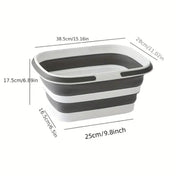 Cesta de almacenamiento de plástico plegable NovaFlex para camping Diseño plegable para entusiastas del camping