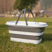 Cesta de almacenamiento de plástico plegable NovaFlex para camping Diseño plegable para entusiastas del camping