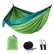 Hamac de camping ultraléger en nylon AuroraTrail, hamac de voyage léger pour campings et sentiers