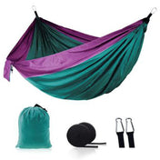 Hamac de camping ultraléger en nylon AuroraTrail, hamac de voyage léger pour campings et sentiers