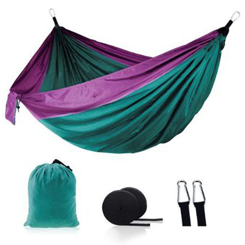 Hamac de camping ultraléger en nylon AuroraTrail, hamac de voyage léger pour campings et sentiers