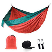 Hamac de camping ultraléger en nylon AuroraTrail, hamac de voyage léger pour campings et sentiers