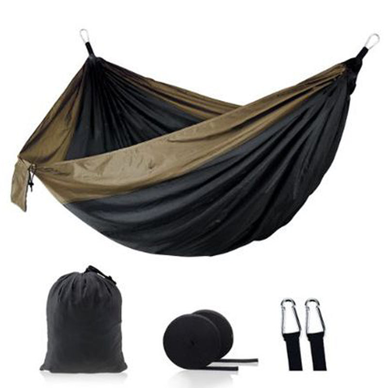 Hamac de camping ultraléger en nylon AuroraTrail, hamac de voyage léger pour campings et sentiers