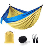 Hamac de camping ultraléger en nylon AuroraTrail, hamac de voyage léger pour campings et sentiers