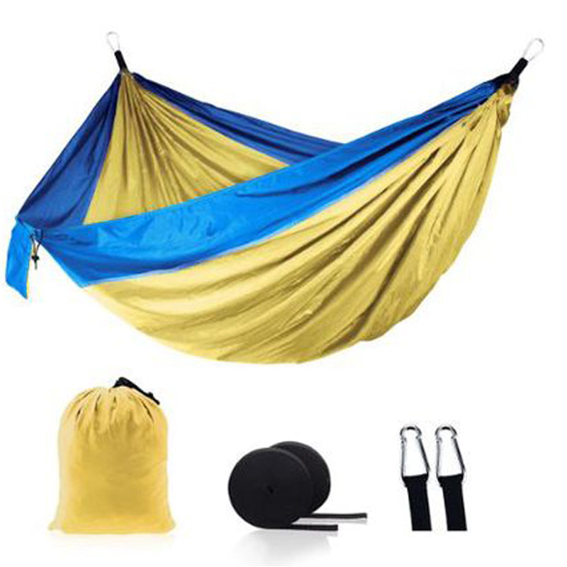 Hamac de camping ultraléger en nylon AuroraTrail, hamac de voyage léger pour campings et sentiers