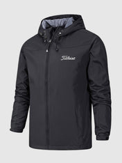 Unisex Waterproof Rain Jacket for All Weather - Stylish and Durable Design 0