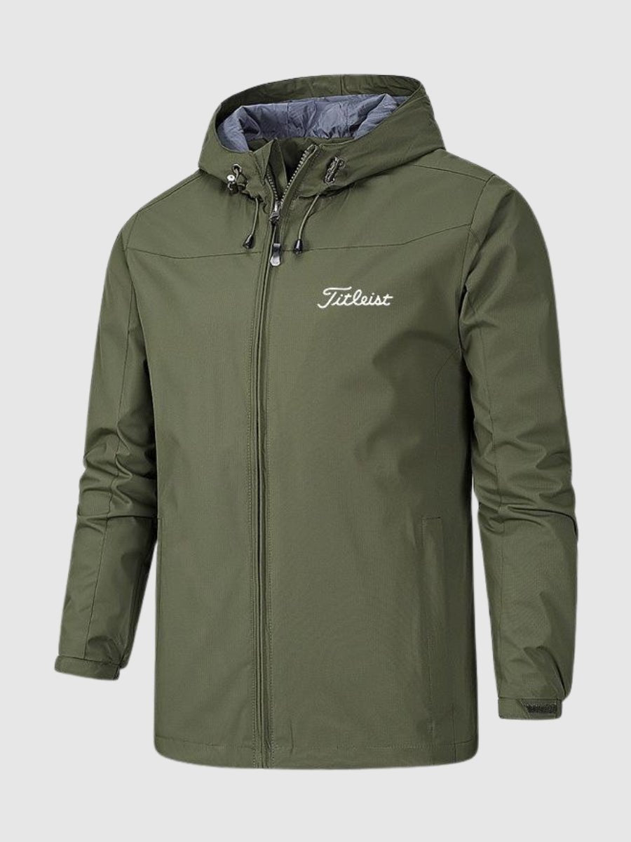 Unisex Waterproof Rain Jacket for All Weather - Stylish and Durable Design 1