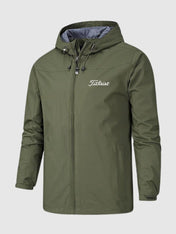 Unisex Waterproof Rain Jacket for All Weather - Stylish and Durable Design 1
