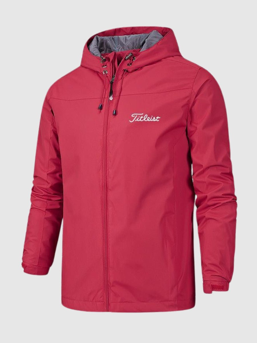Unisex Waterproof Rain Jacket for All Weather - Stylish and Durable Design 3