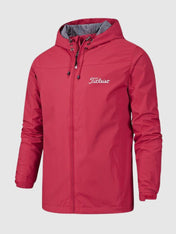 Unisex Waterproof Rain Jacket for All Weather - Stylish and Durable Design 3