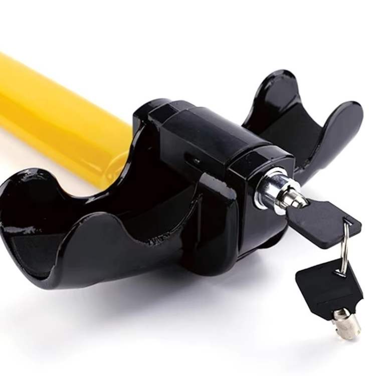 Universal Heavy-Duty Car Steering Wheel Lock for Maximum Theft Protection 2