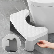 Universal toiletfodstøtte vandtæt fodskammel til voksne, børn, ældre og graviditetsstøtte