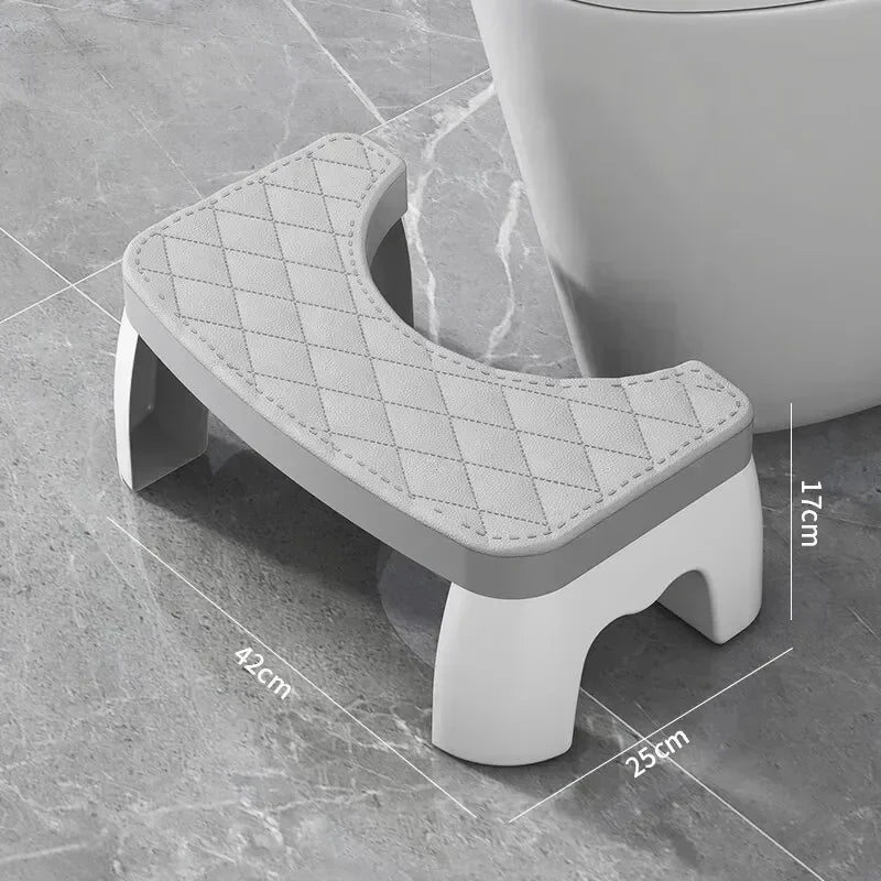 Universal Squatty Potty Toilet Stool - Waterproof Foot Stool for Adults, Kids, Seniors & Pregnancy Support 6