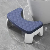 Universal Squatty Potty Toilet Stool - Waterproof Foot Stool for Adults, Kids, Seniors & Pregnancy Support 7