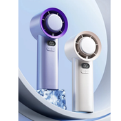 Bærbar Genopladelig Håndholdt Ventilator med 3 Hastigheder Bærbar Genopladelig Håndholdt Ventilator med 3 Hastigheder