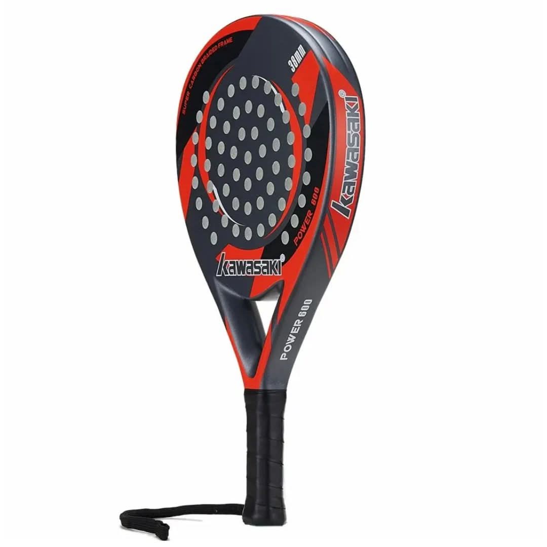 VeloForge 3K Padelketcher med cover