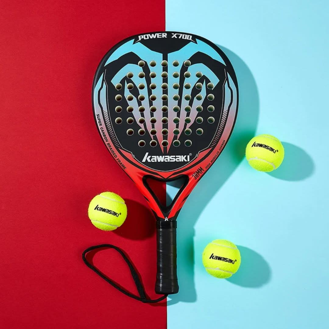 VeloForge 3K Padelketcher med cover