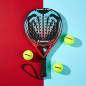 VeloForge 3K Padelketcher med cover