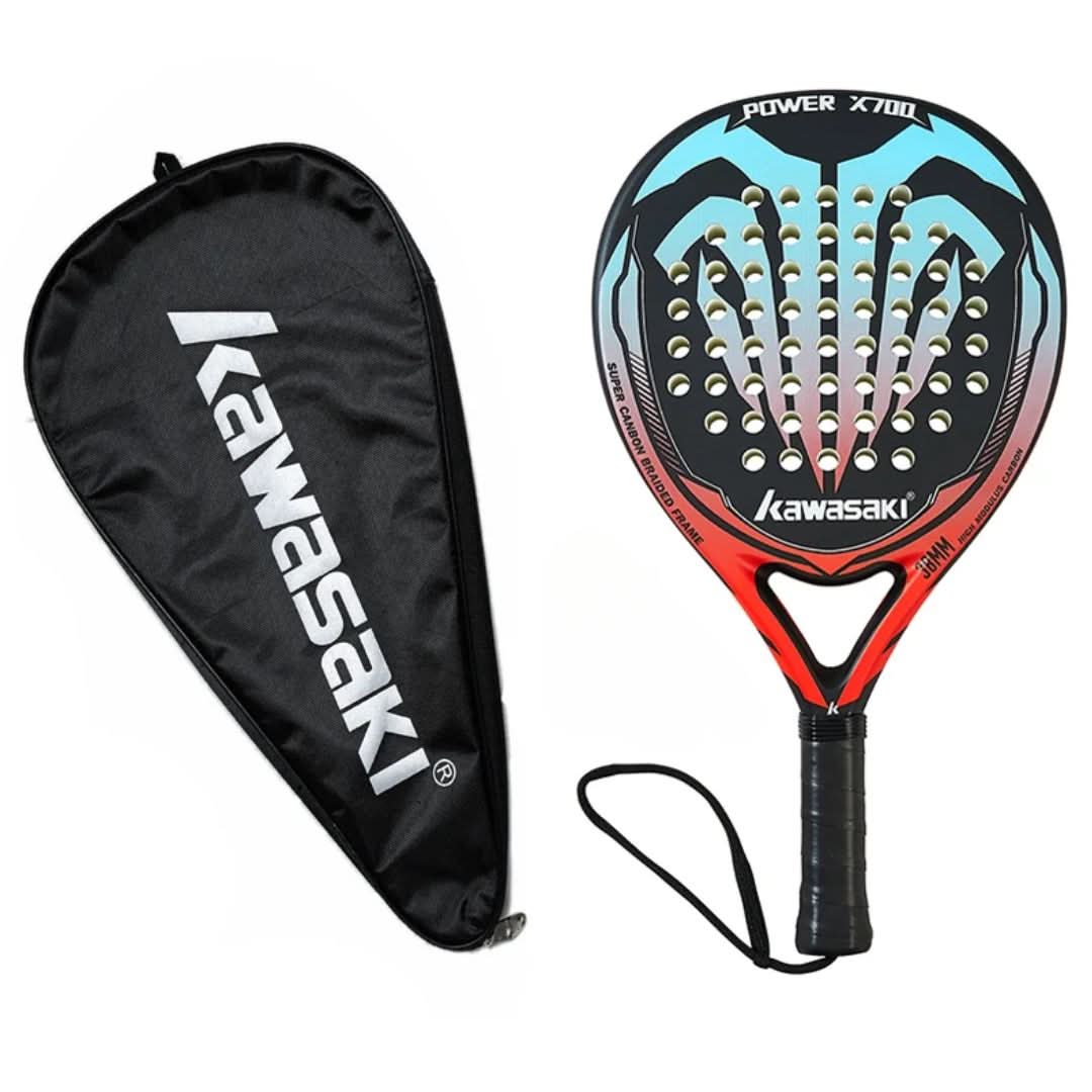 VeloForge 3K Padelketcher med cover