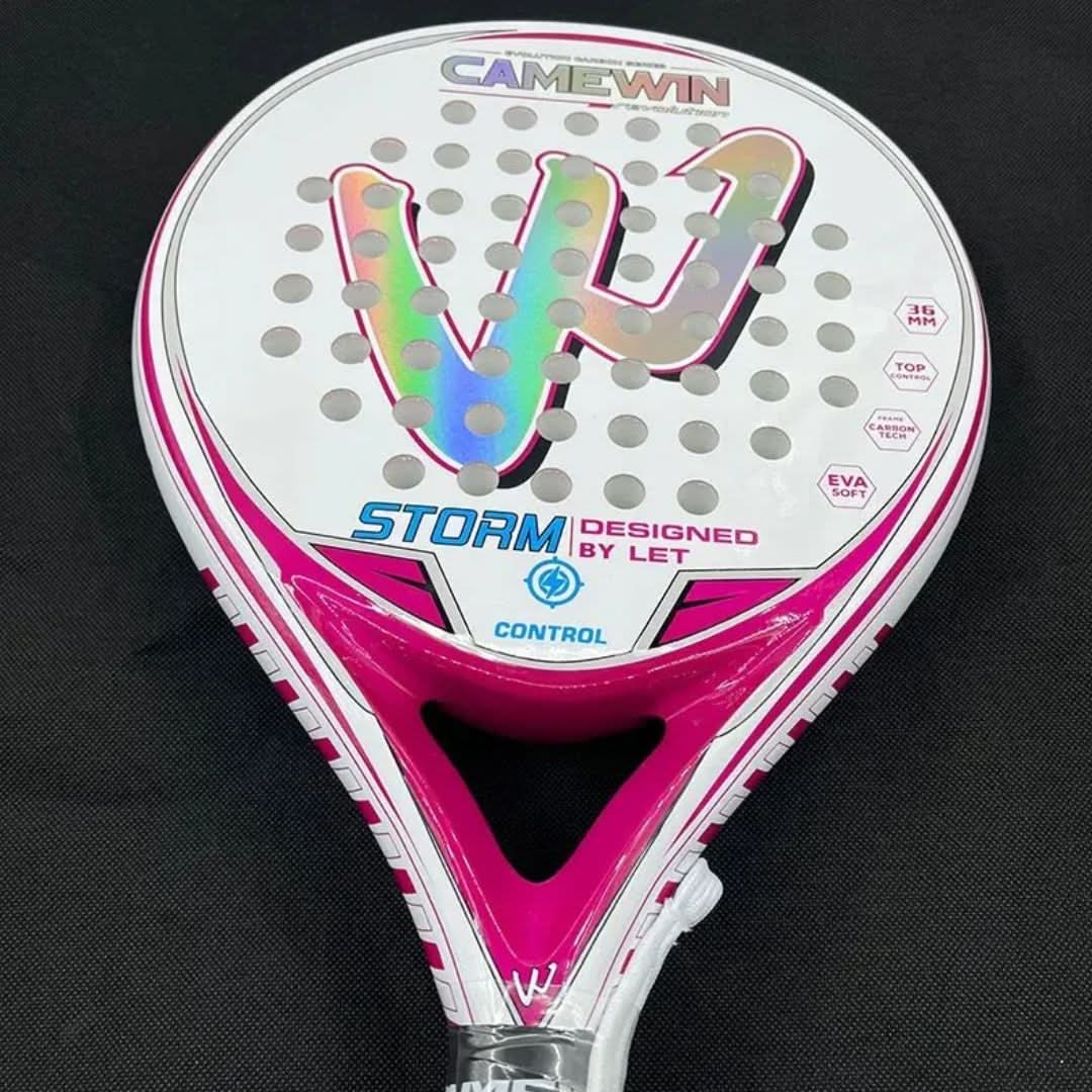 AeroNova Padelketcher med taske til dagligt spil og rejser, træningssessioner og øveudstyr
