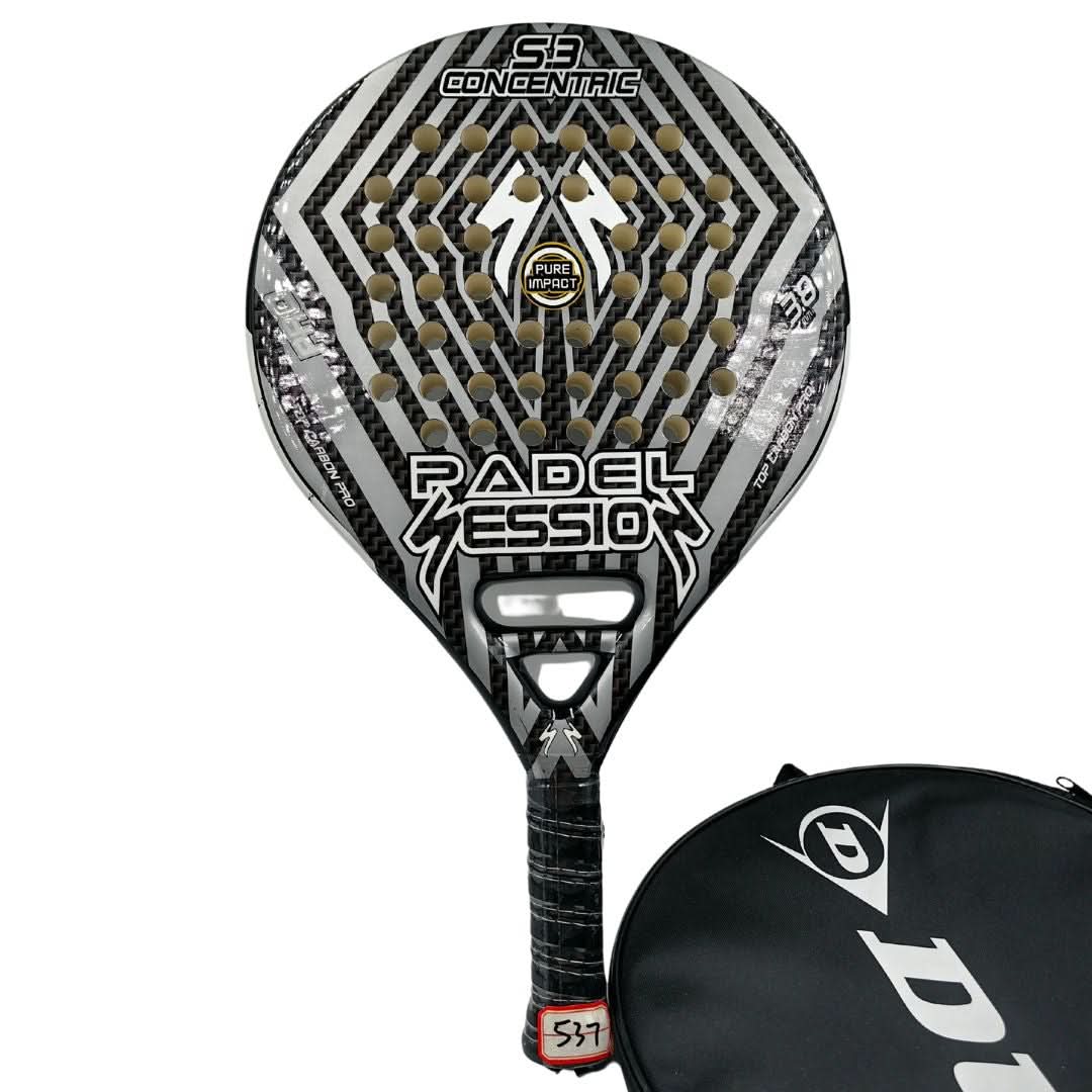 NovaFlex padelracket med opbevaringspose