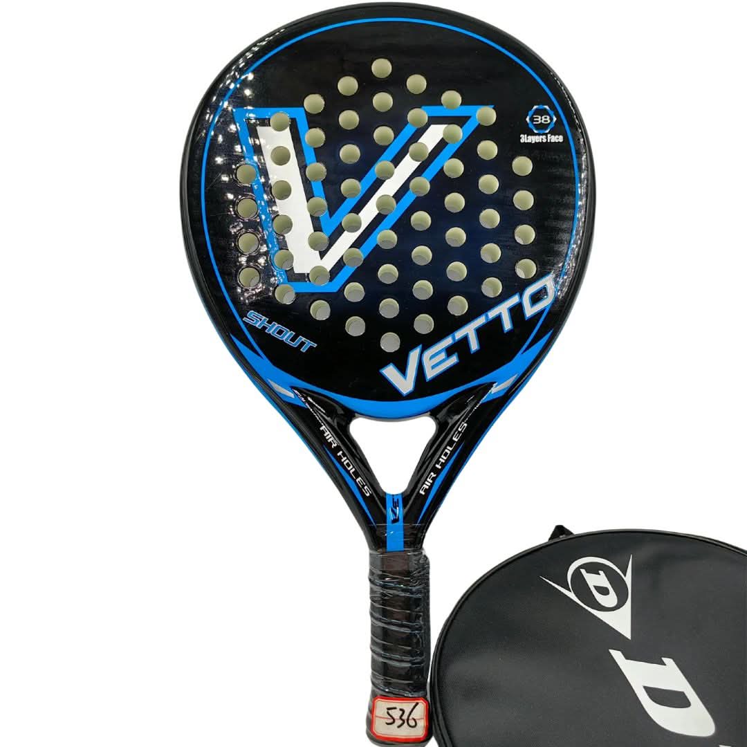 NovaFlex padelracket med opbevaringspose