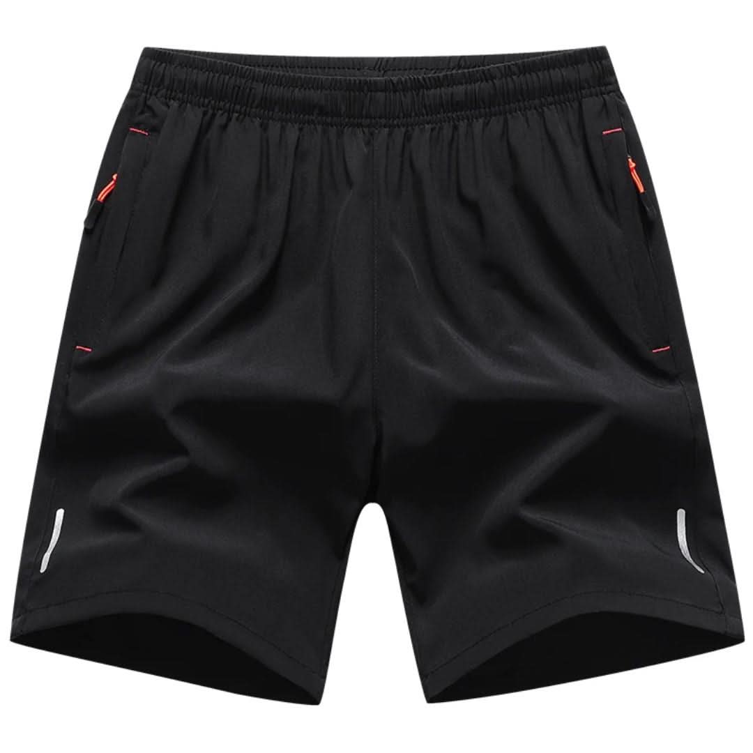 NovaFlex Åndbare Sportsshorts til Hverdagsaktivitet og Komfort Hele Dagen, der Følger Dine Bevægelser