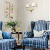 Vendome Wall Sconce Vintage | Elegant Indoor Wall Lights | Brass Wall Lamp | Curved Arm Light Fixture | Soft Linen Shade Sconce - Zardee 6