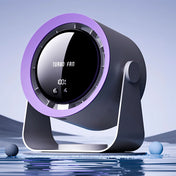 Vortex bladfri ventilator med LED-display til stille køling i soveværelser, stuer og kontorer