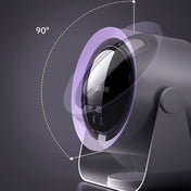 Vortex bladfri ventilator med LED-display til stille køling i soveværelser, stuer og kontorer