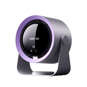 Vortex bladfri ventilator med LED-display til stille køling i soveværelser, stuer og kontorer